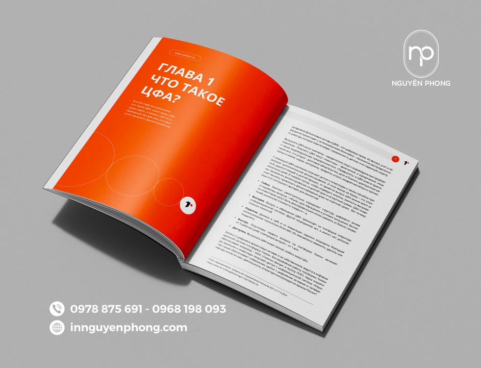 In catalogue giá rẻ, chất lượng cao 